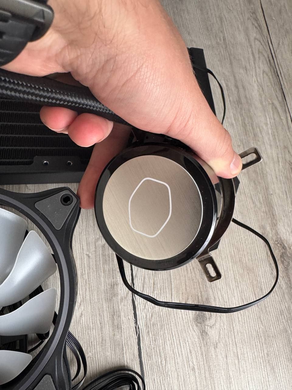 Система рідинного охолодження Cooler Master Liquid ML360 Illusion