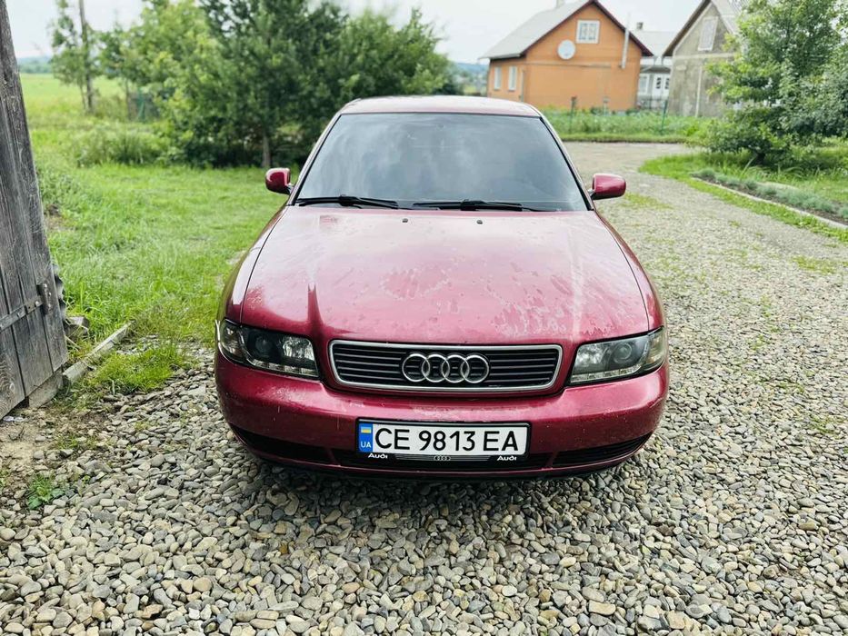 Ауді а4 1,9 тді 1996р