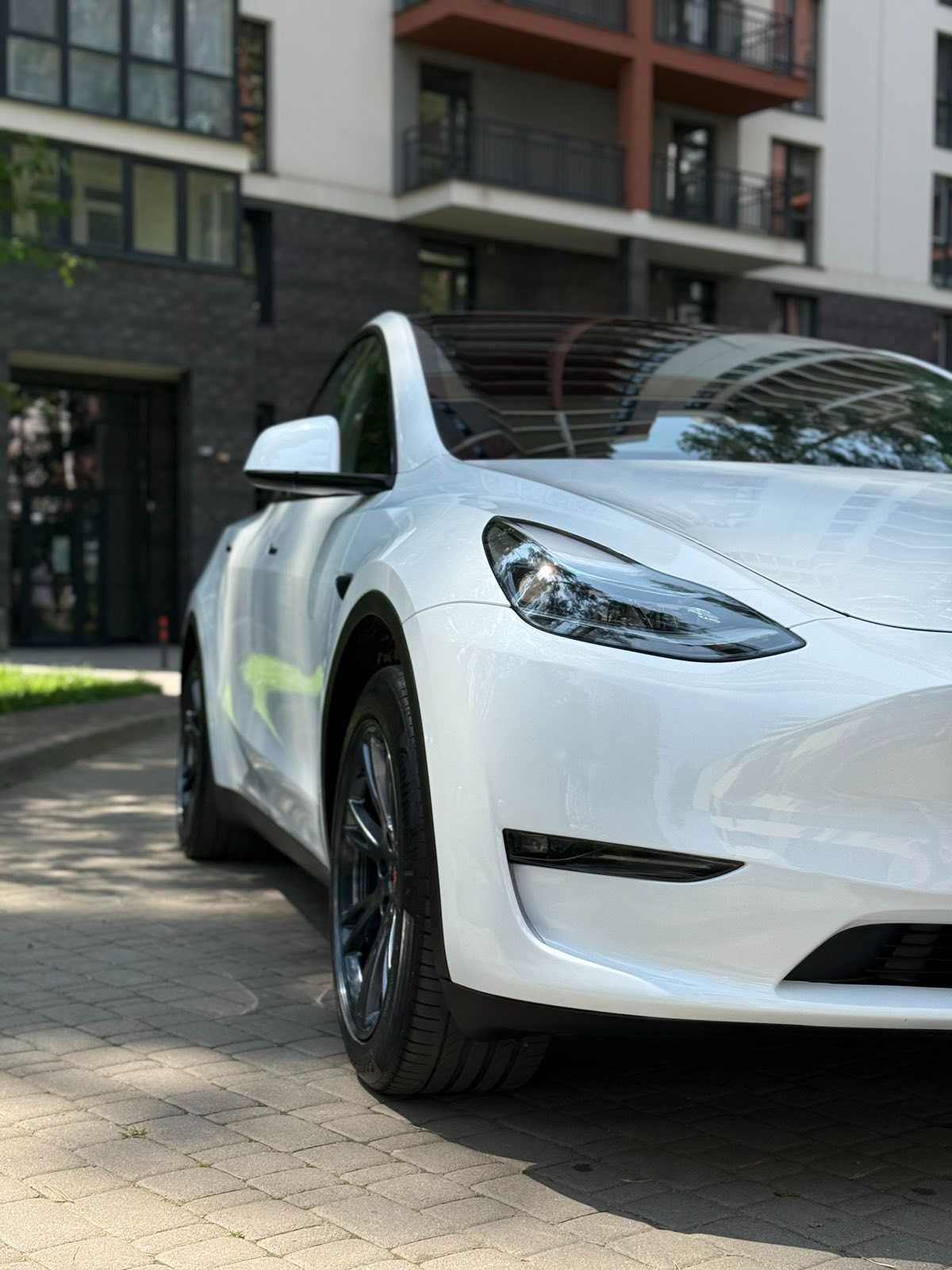 Tesla Model Y 2024 Long Range Dual Motor, 7 місць, батарея 82кВт*год.