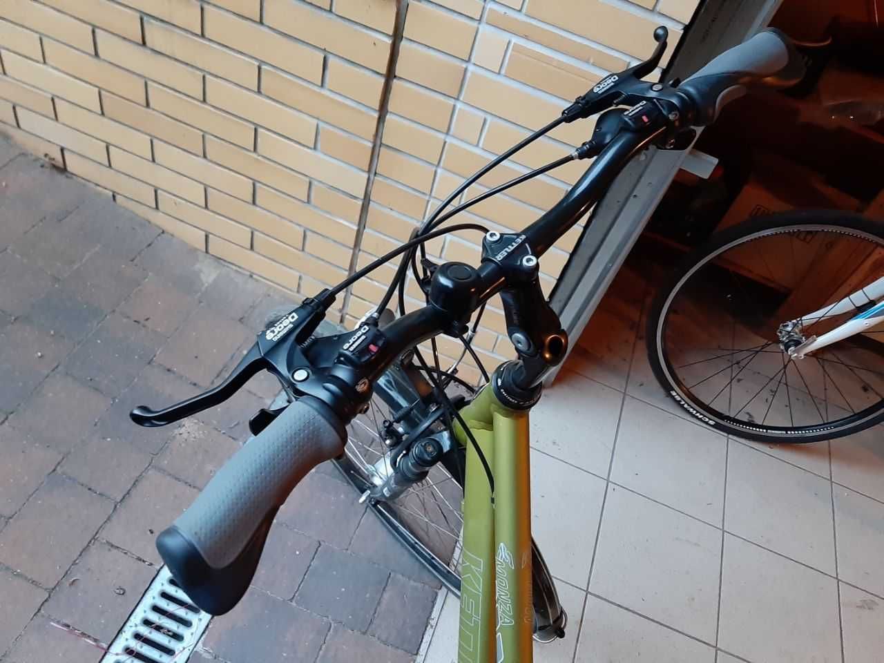 Rower miejski KETTLER MONZA - niemiecka jakość