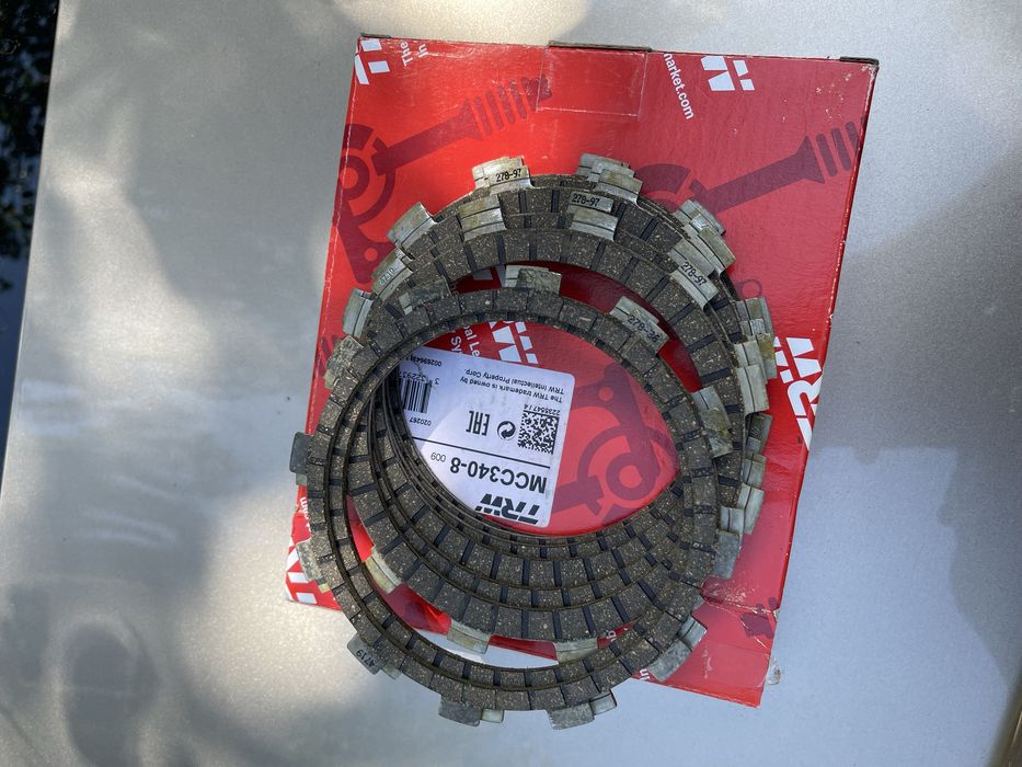 Диски сцепления Suzuki bandit gsf400 gsf250