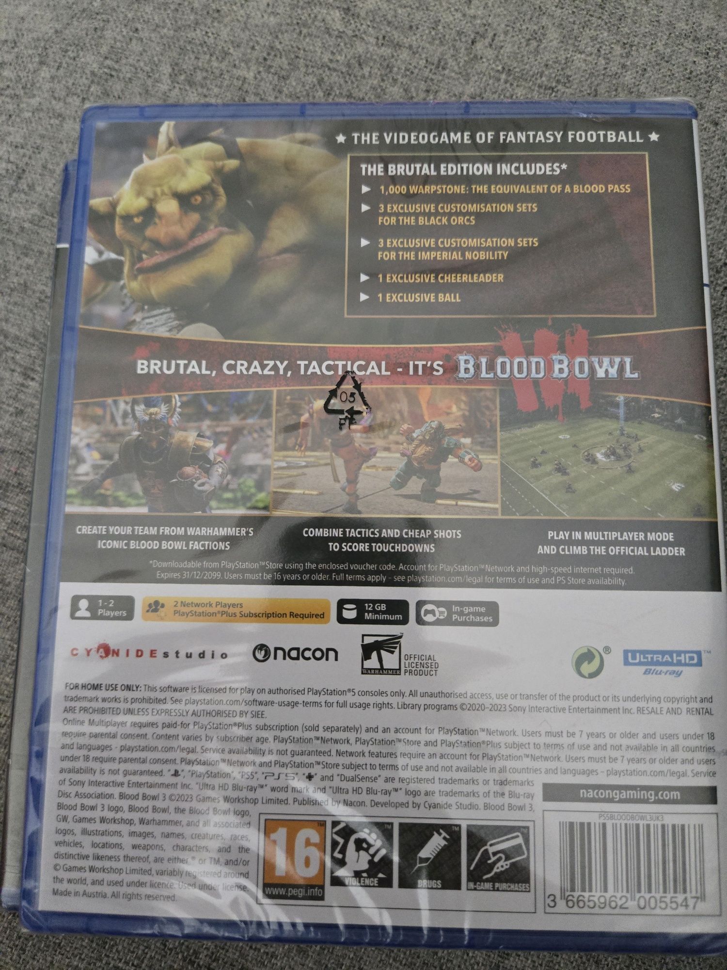 Blood Bowl 3 playstation 5 ps5