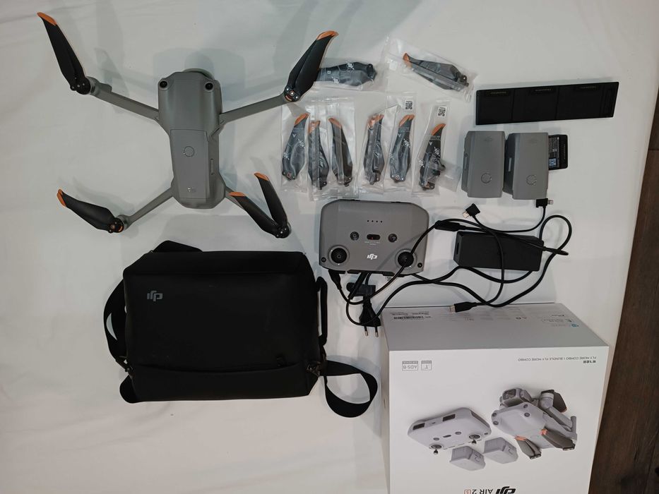 Drone Profissional dji Air 2s combo.