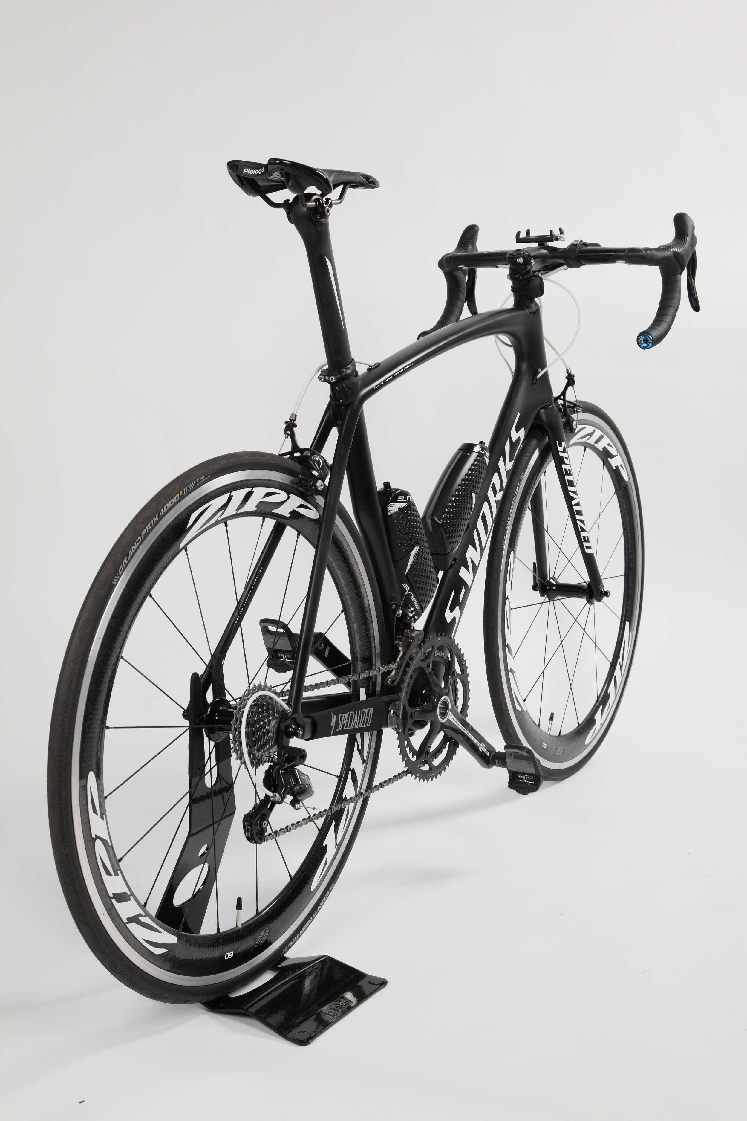 Rower szosowy S-Works Venge Project Black; rozmiar L-56 cm; FULL CARBO