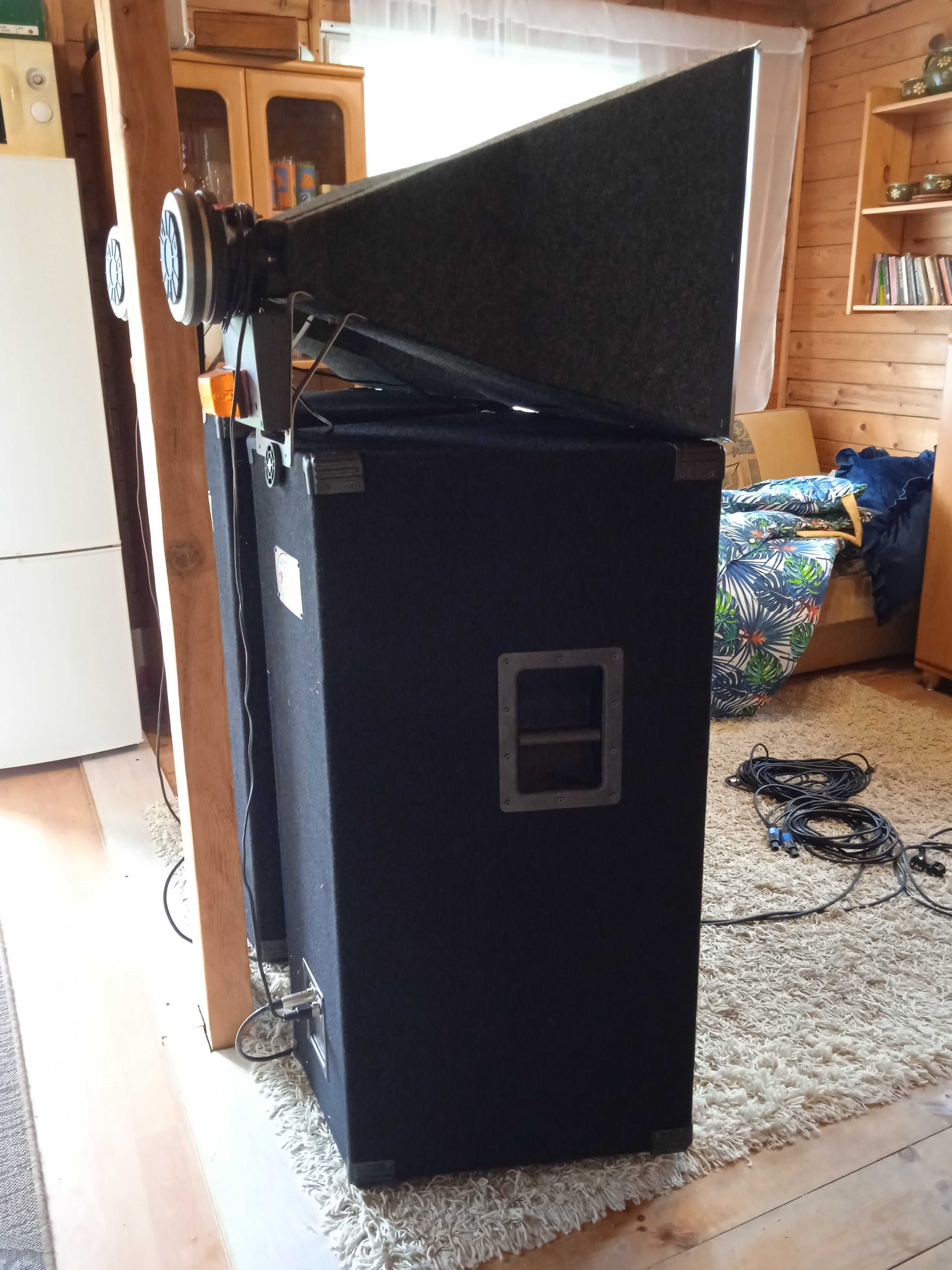 zestaw nagłośnieniowy800w