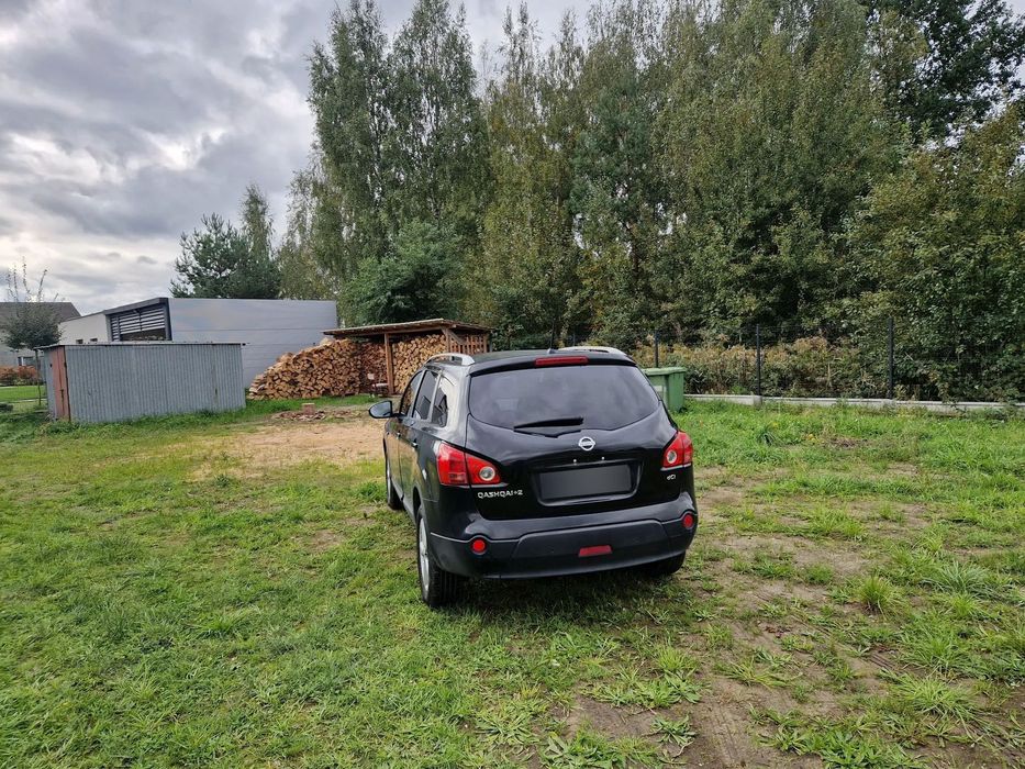 Nissan Qashqai+2 Salon Polska