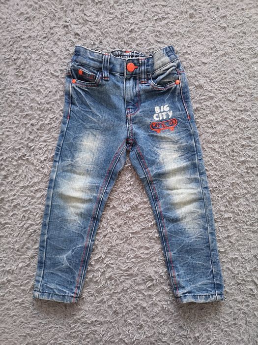 Spodnie jeansy rozmiar 92