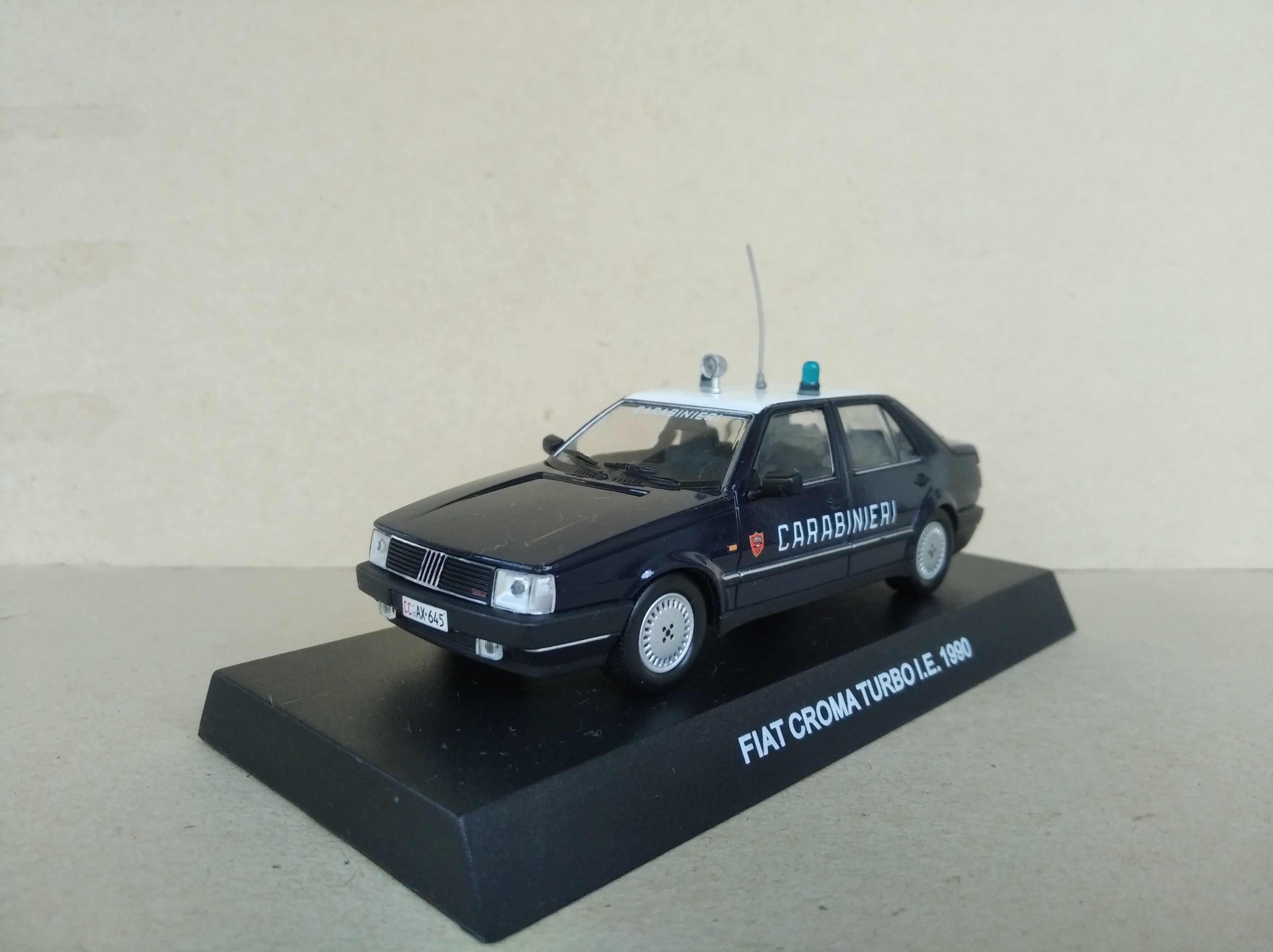 1:43 Fiat Croma 1990 / Fiat Uno 1985 / Alfa Romeo 1970 / Mercedes 180