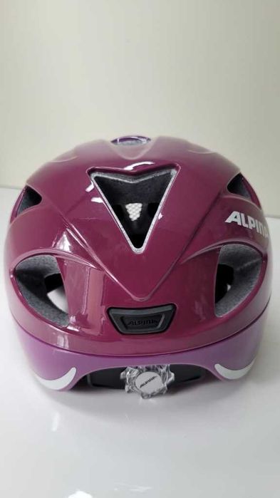 ALPINA XIMO Dziecięcy Kask rowerowy 45-49cm Ma Mikro Ryski