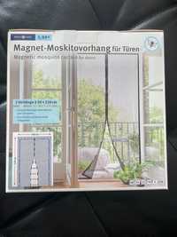 Magnetyczna moskitiera na drzwi balkonowe - nieuzywana