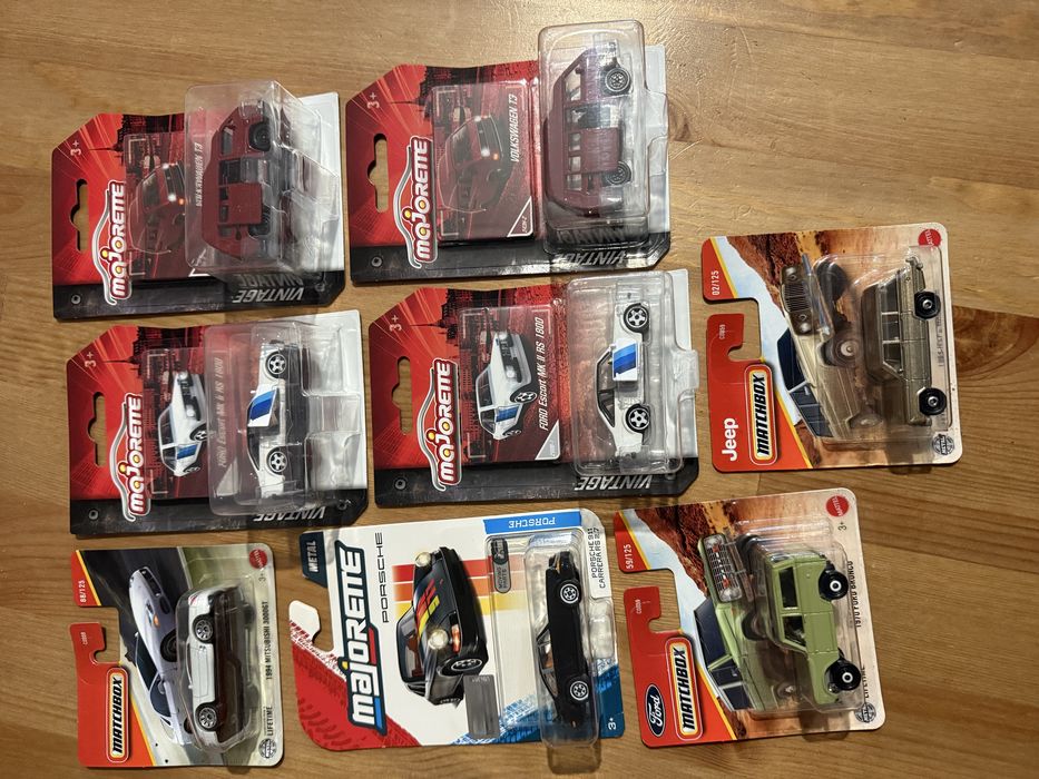 Majorette zestaw modeli set matchbox nowe okazja