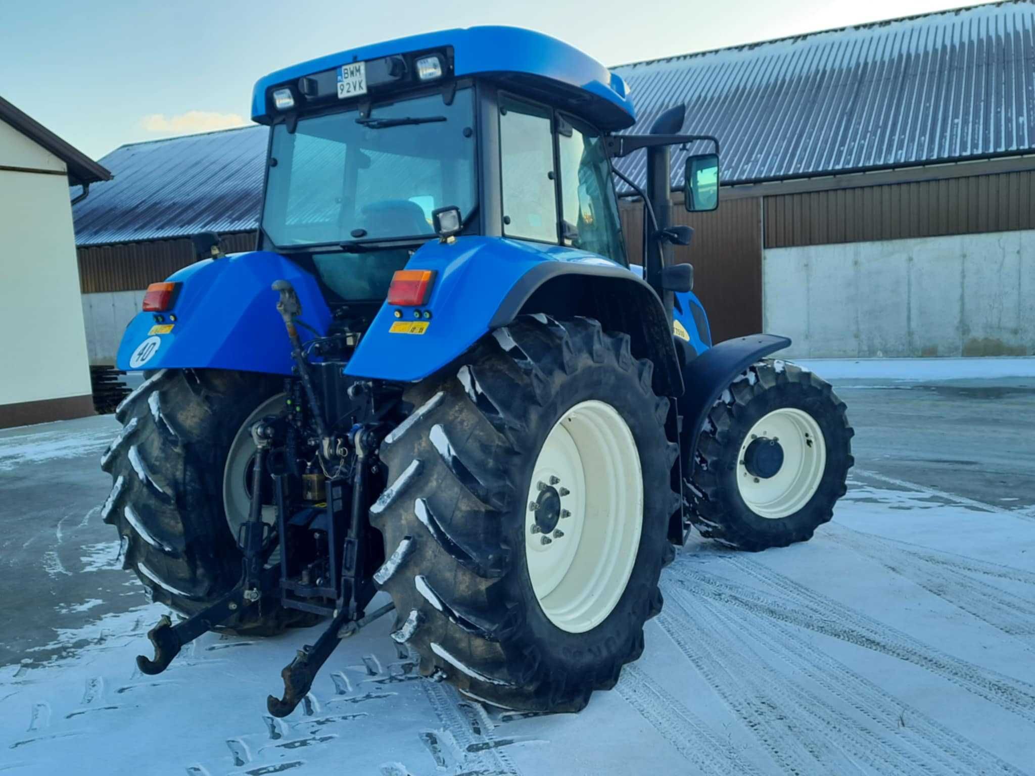New Holland T7510 pierwszy właściciel 5010 mth salon PL