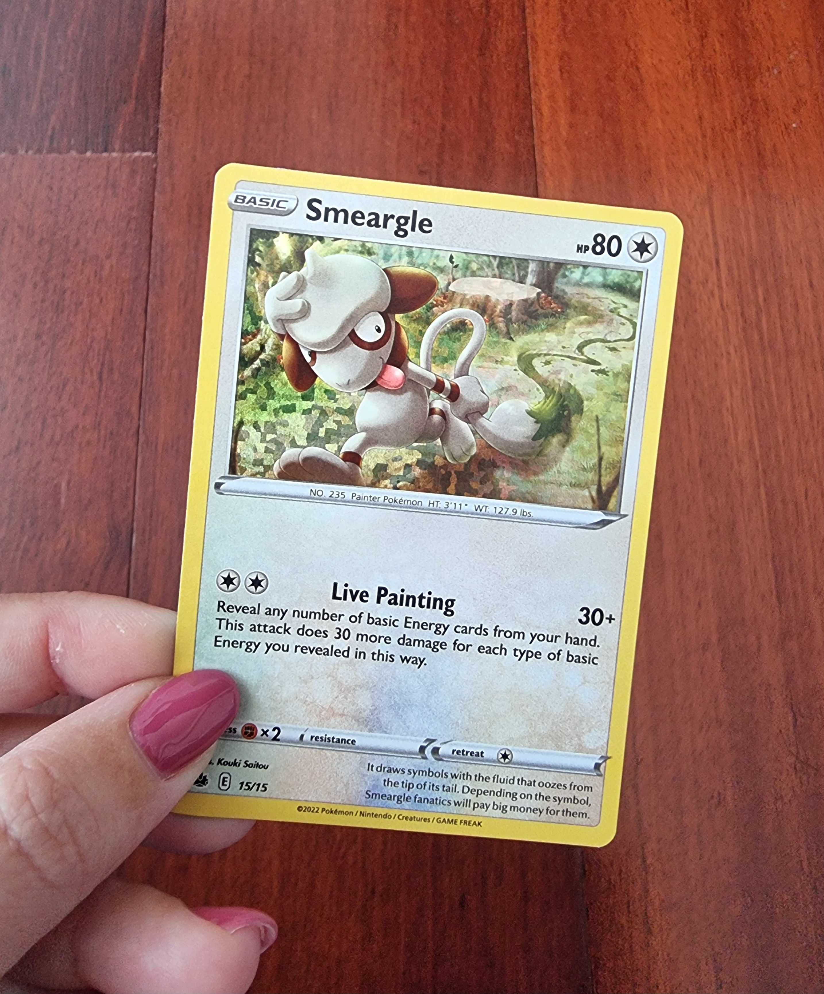 8 cartas Pokémon-Bewear, Chinchou, Cutiefly, Flaaffy, Lapras, Ledyba..