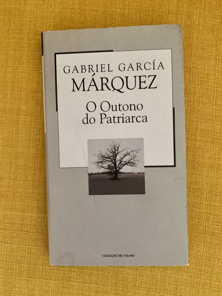 “O Outono do Patriarca”, Gabriel García Márquez