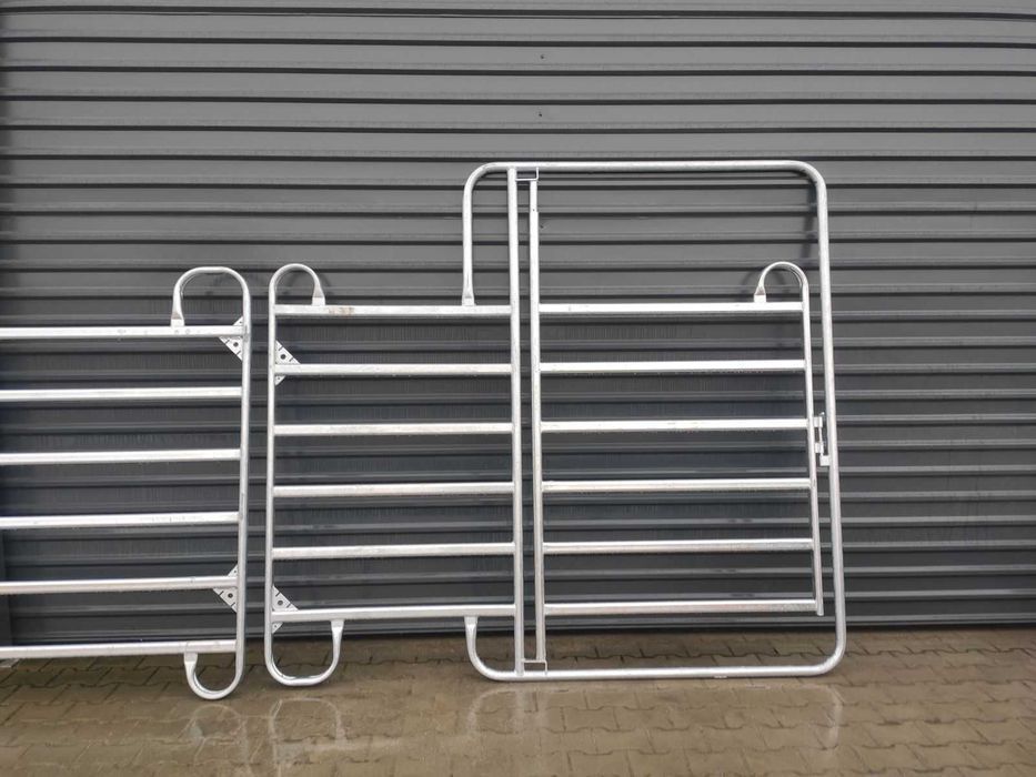 Wygrodzenia, panele ogrodzeniowe wygrodzeniowe dla Bydła Koni