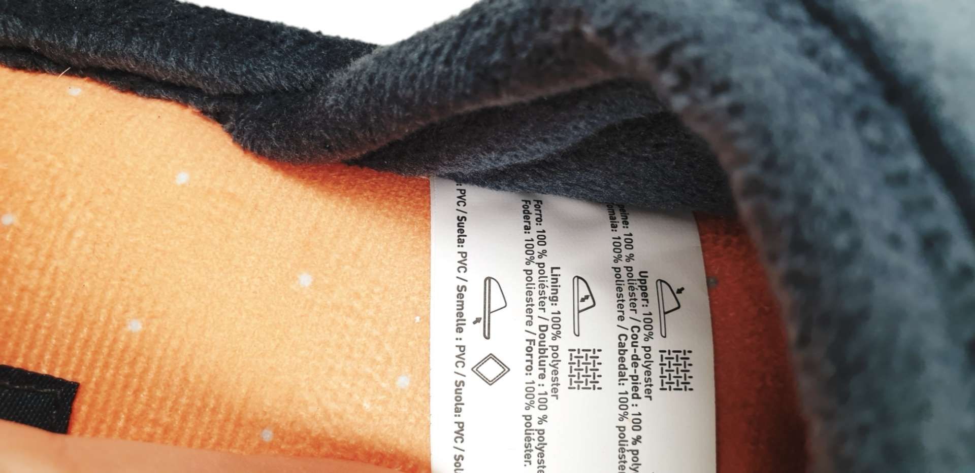 kapcie mr. wonderful rozmiar 39-41 granatowy papa sofa hiszpańskie