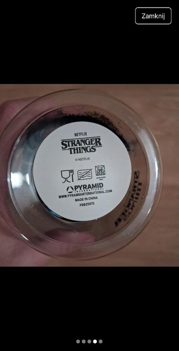 Nowy bidon Stranger Things