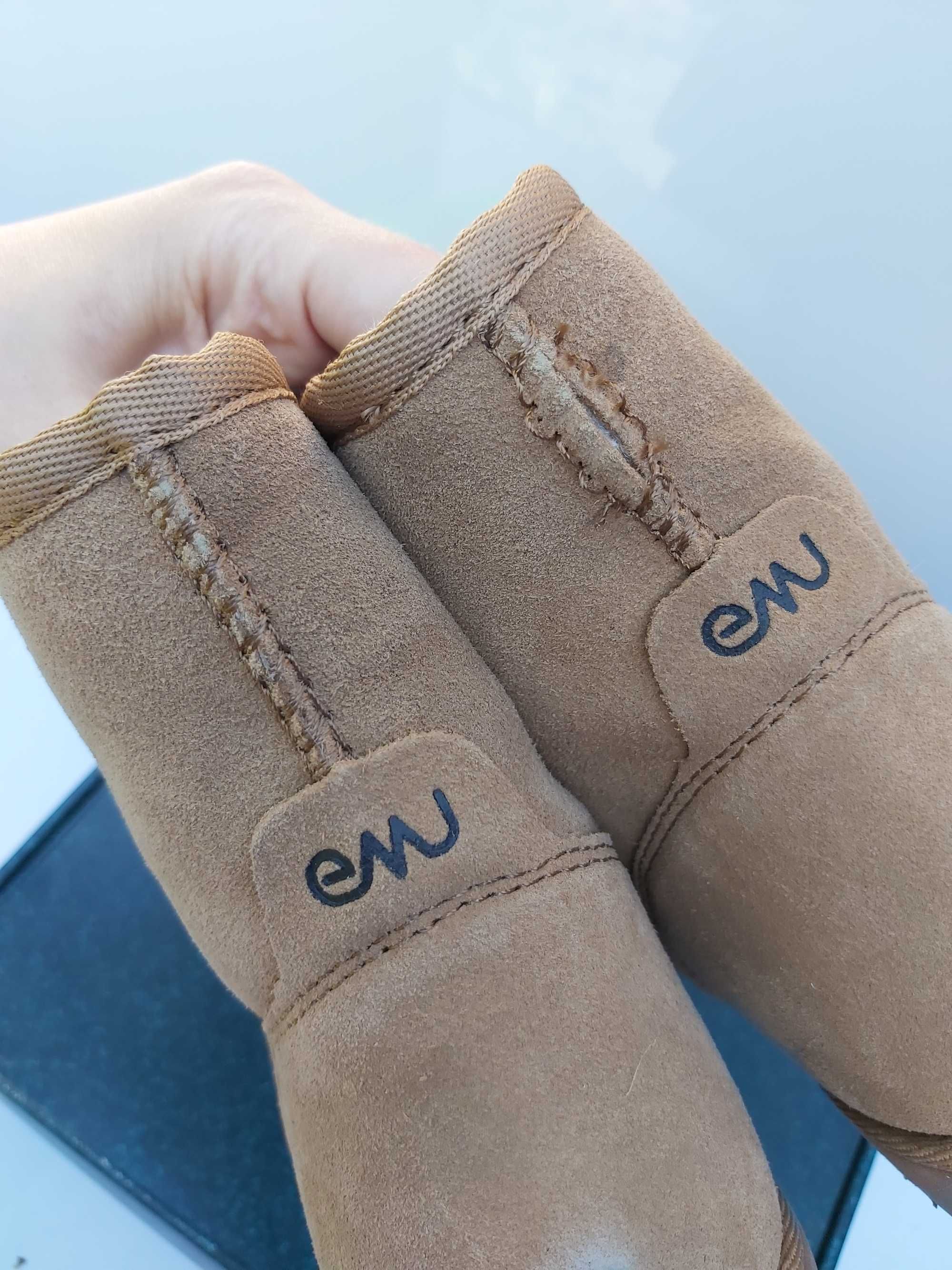 Buty EMU AUSTRALIA Spindle mini 40/41  us9 w/f