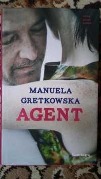 Agent, Manuela Gretkowska