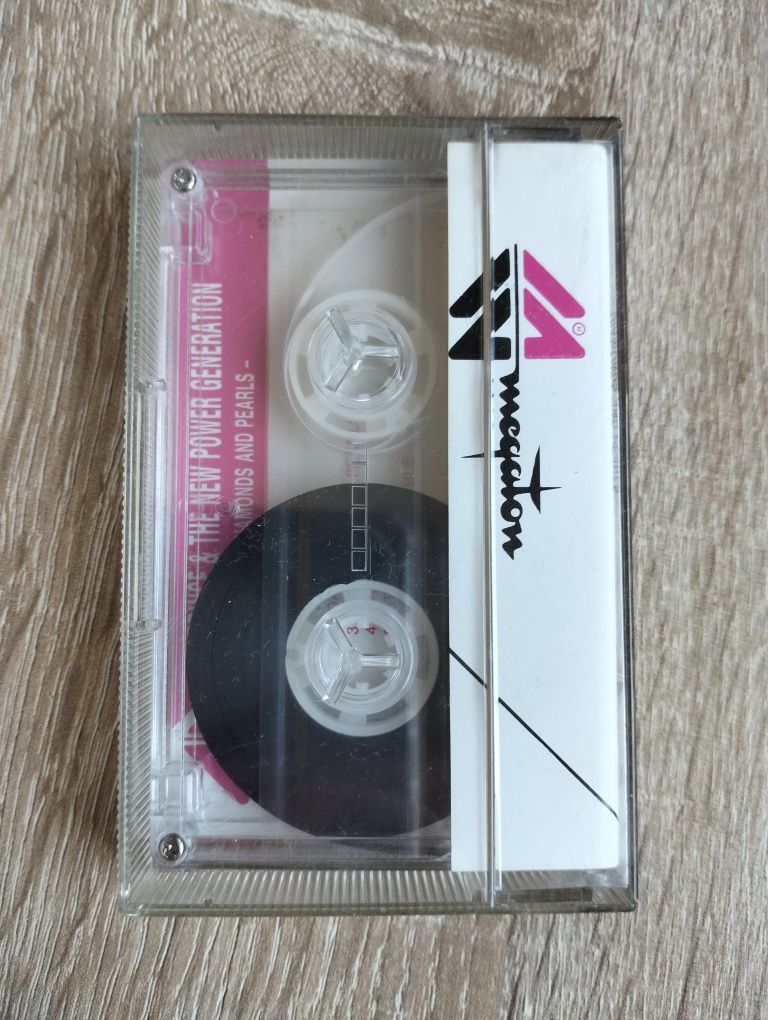 Kaseta magnetofonowa Prince & The New Power Generation