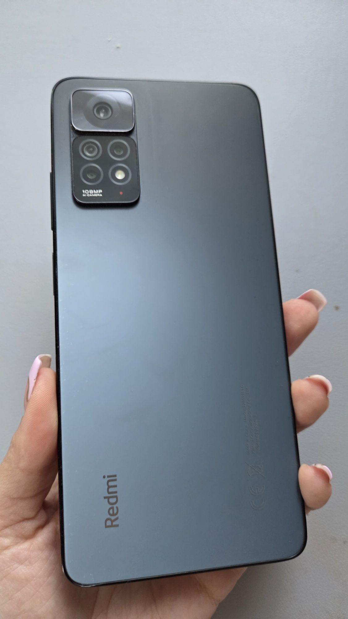 Telefon, smartfon XIAOMI Redmi Note 11 Pro Grafitowy