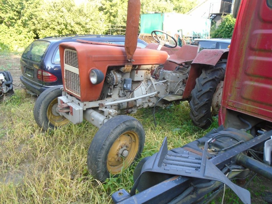 Ursus c330 335 Tył, skrzynia biegów, silnik
