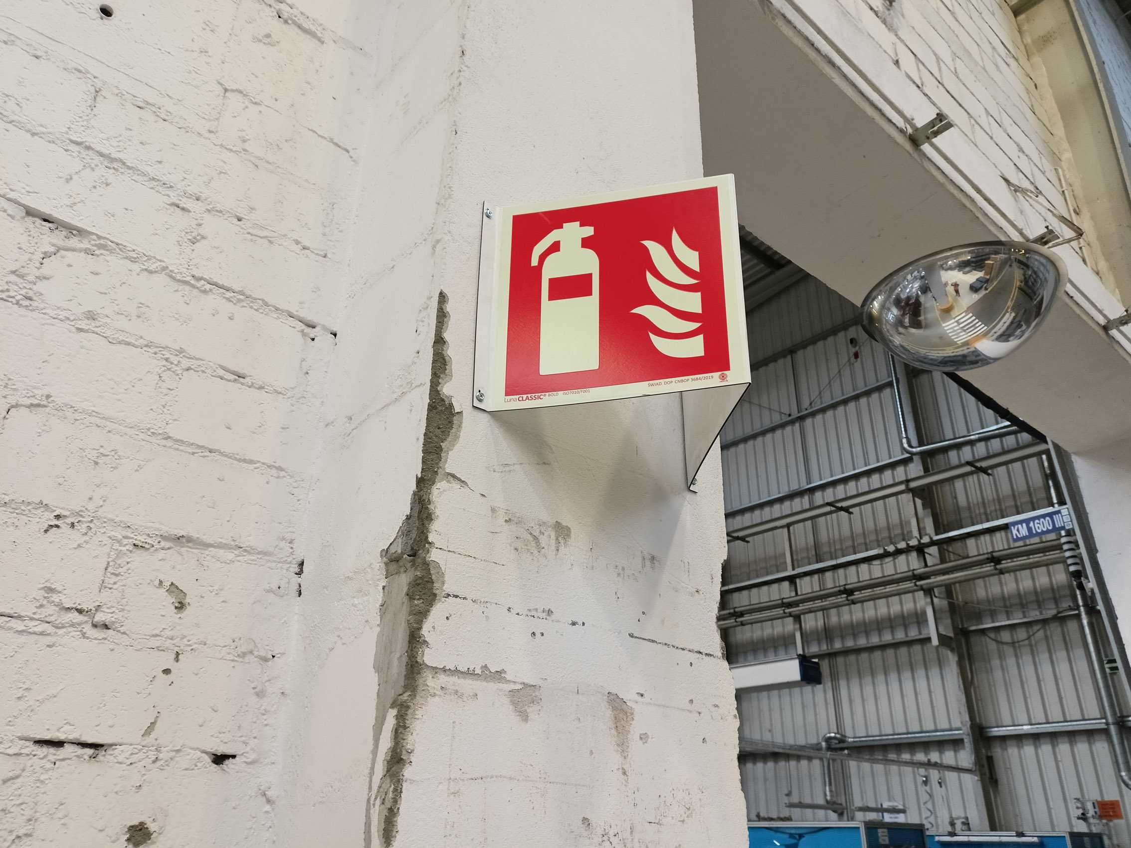 Tablica Reklamowa Znaki Oznakowania Ostrzegawcze Drogowe PCV Dibond