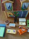 Domek Playmobil, zamek księżniczki i Domek z dźwiękiem