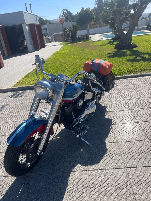 Harley davidson softail