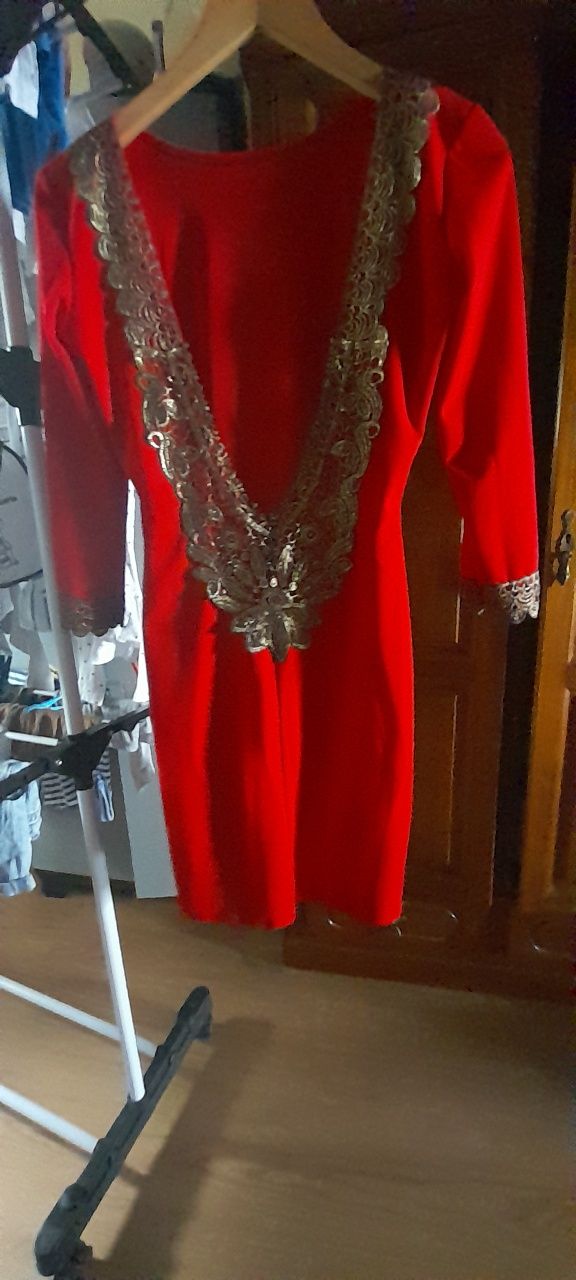 Vestido de cerimónia