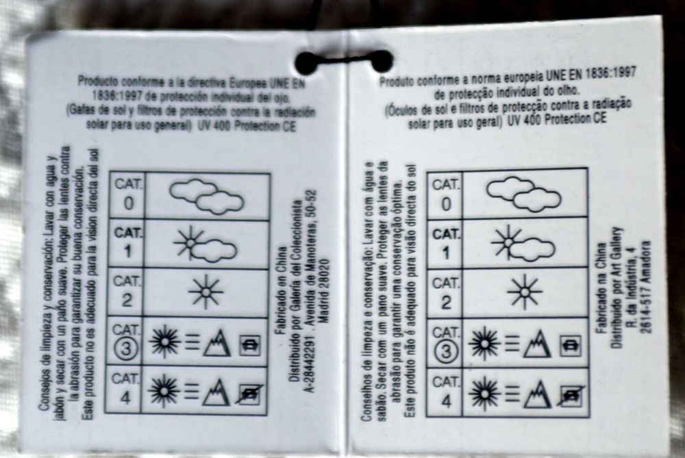 Óculos de sol - Montecarlo collection