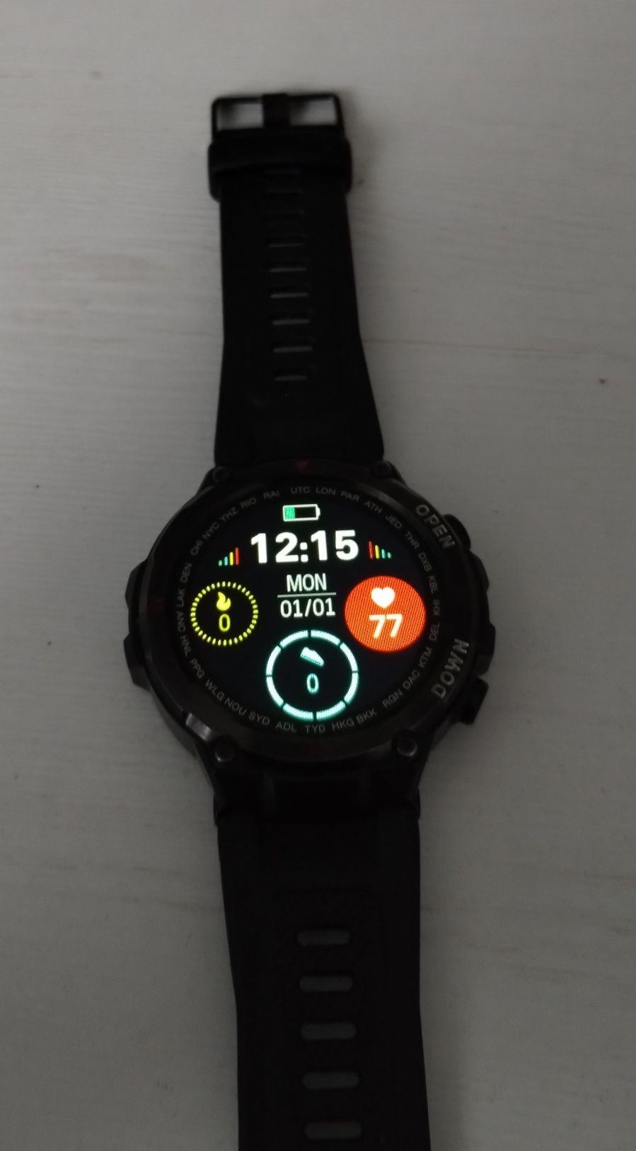 Smartwatch marki K27