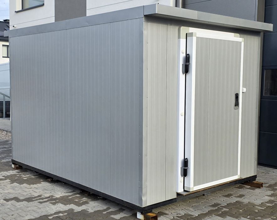 Komora Chłodnicza Mroźnicza Mroźnia Agregat Chłodniczy 2,40x3,60x2,55