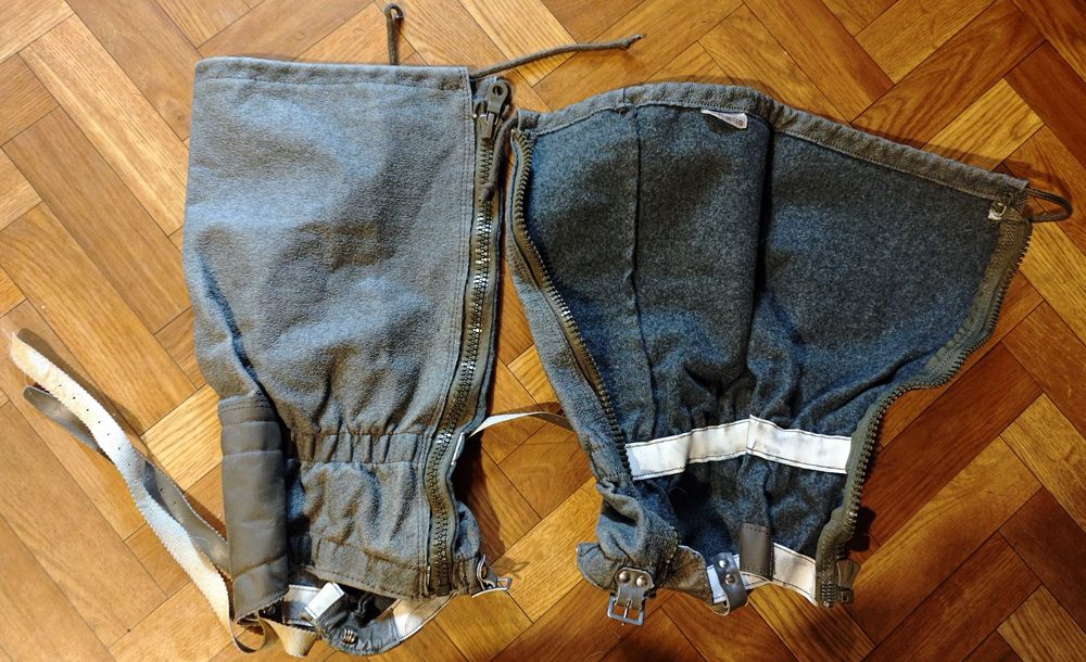 Ocieplane stuptuty wojskowe armii szwajcarskiej – solidne i ciepłe!