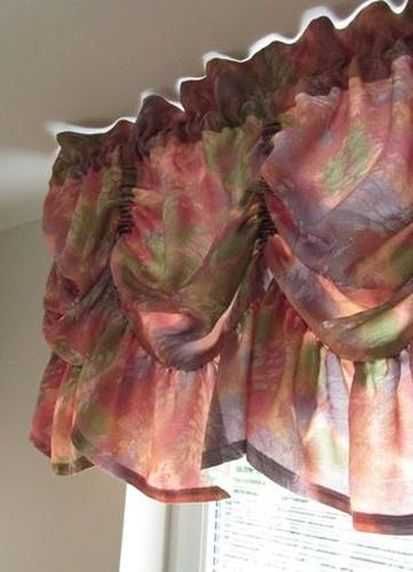 Lambrekin na okno + drzwi balkonowe