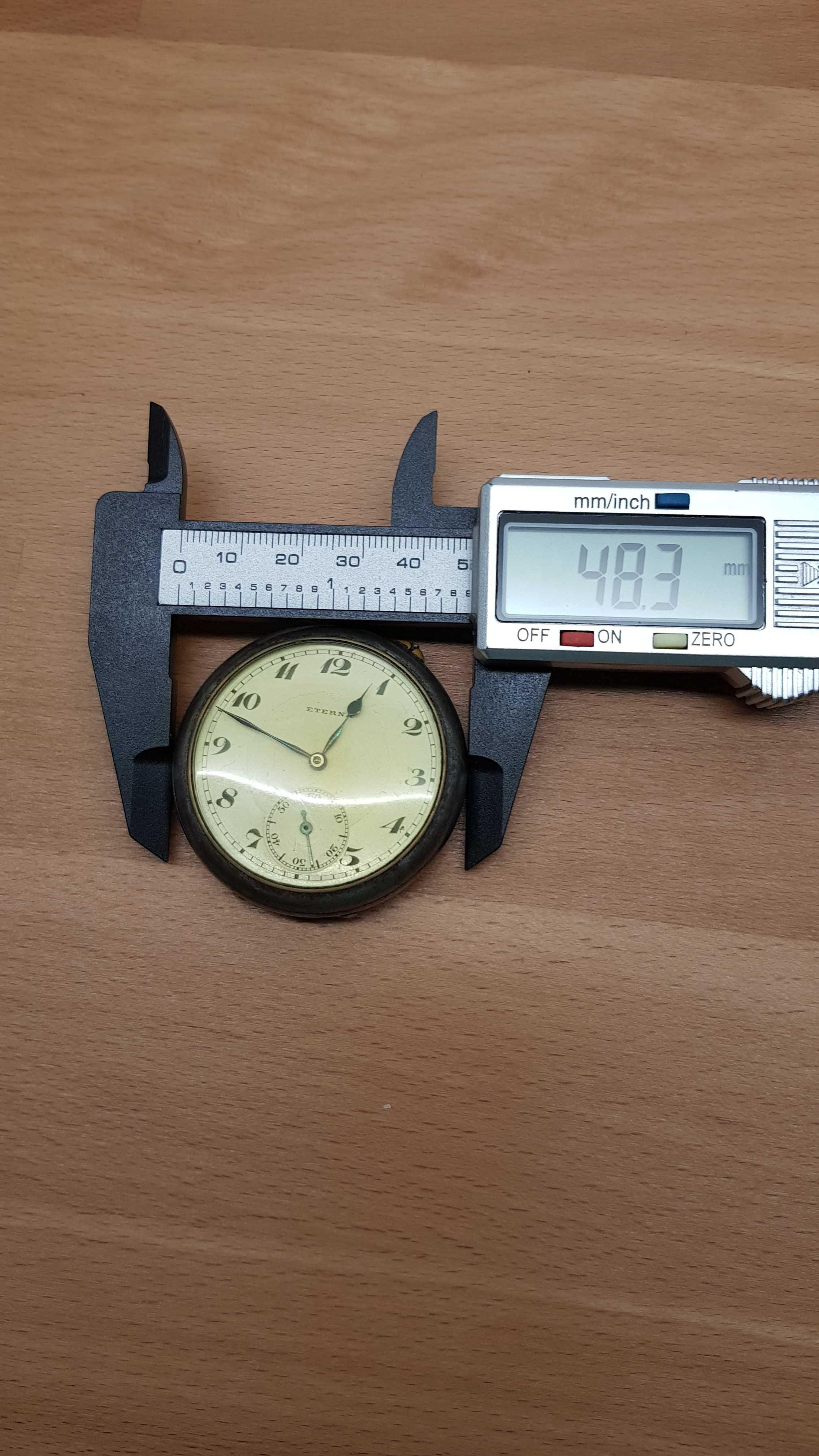 Kieszonkowy zegarek *Eterna*