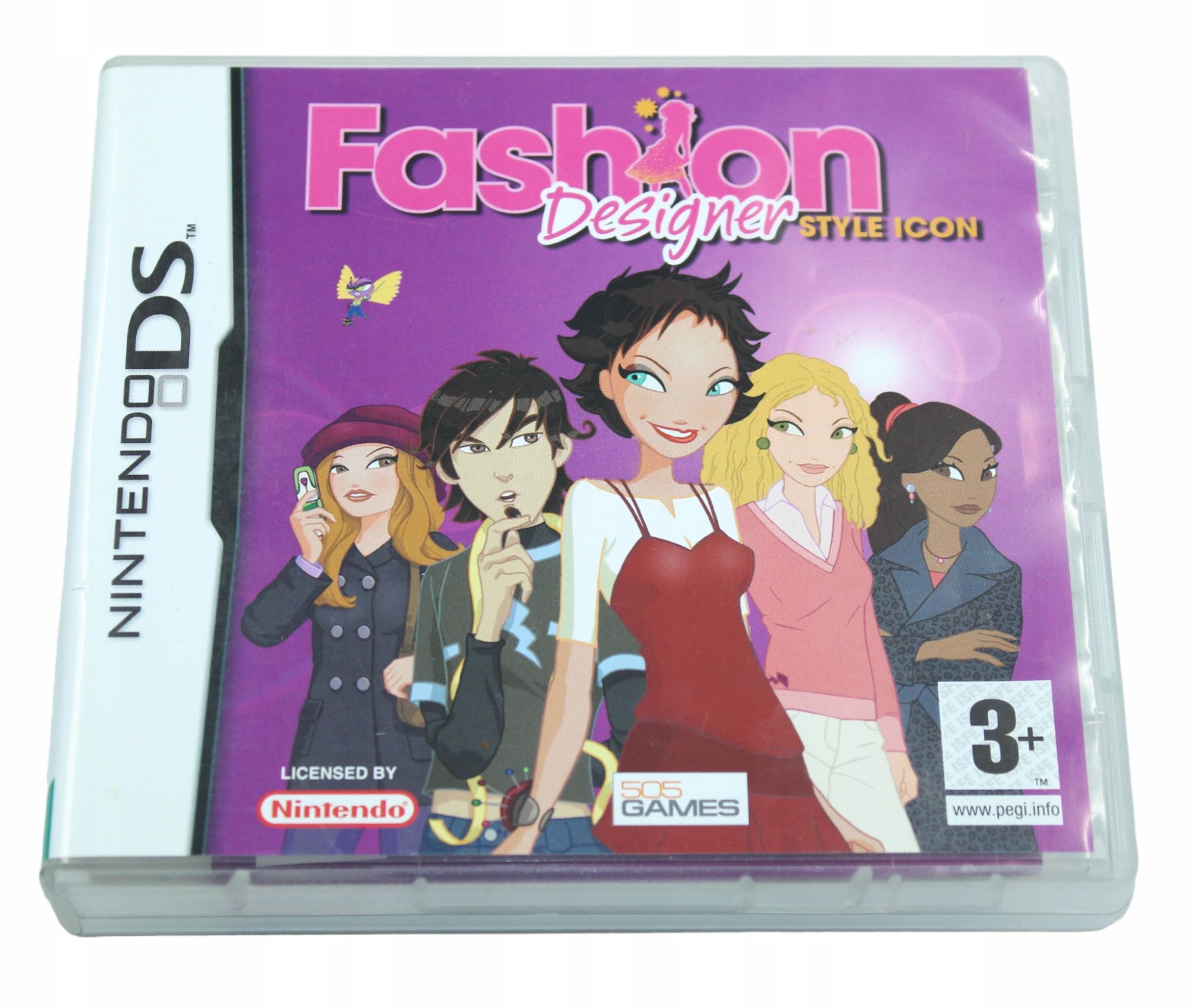 Fashion Designer Style Icon Nintendo DS