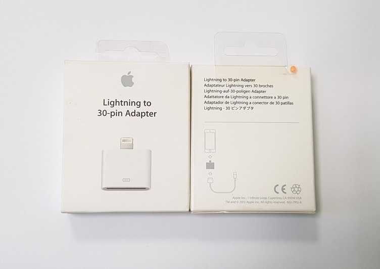 Apple Lightning - 30 Pin Adapter MD823ZM
