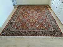 Piękny salonowy orientalny wełniany dywan perski wzór 250x350cm nr1509