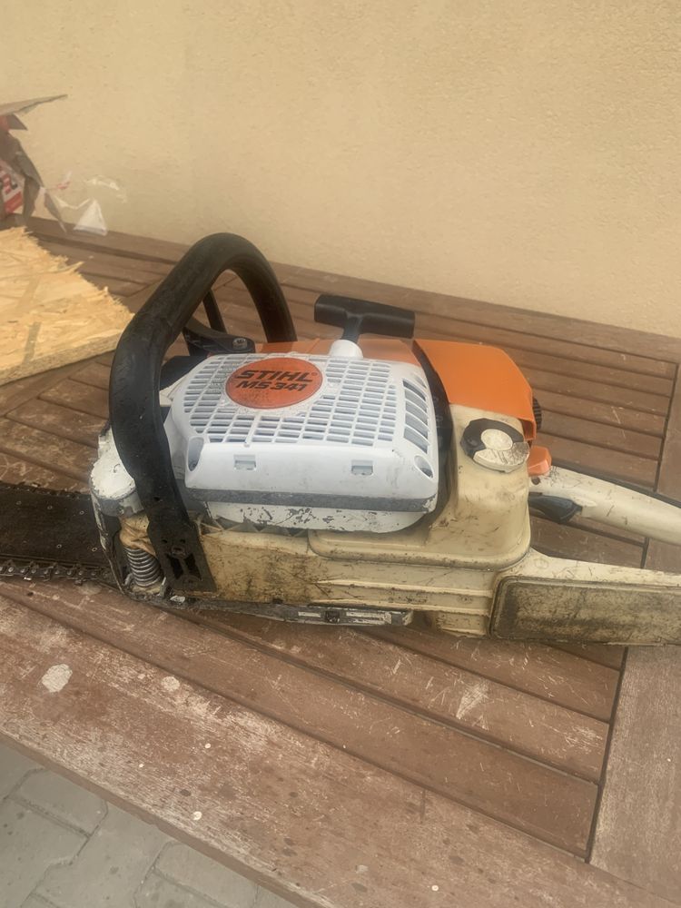 Pila spalinowa stihl ms341