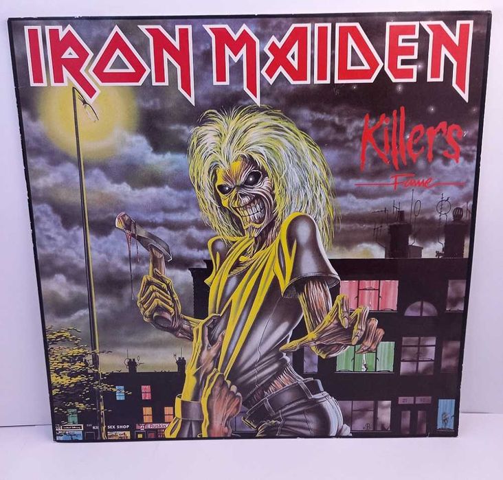 Eric Clapton, Depeche Mode, Deep Purple, Queen, Iron Maiden LP