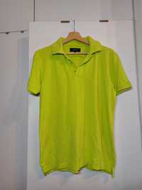 Zielona koszulka polo Bytom M koszula Bytom t-shirt tshirt podkoszulek