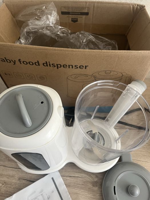 Пароварка блендер з електронним табло