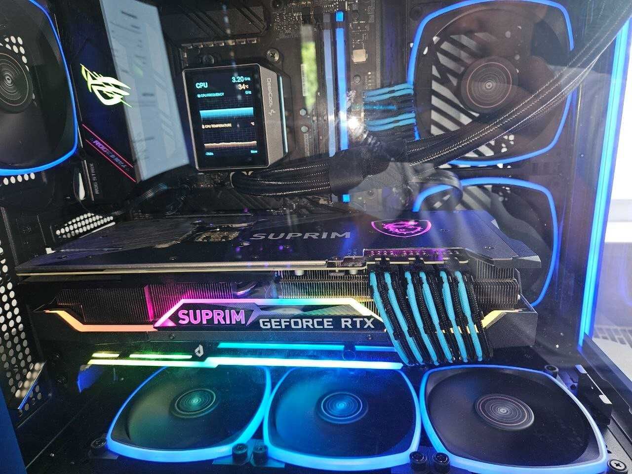 Karta graficzna MSI GeForce RTX 3080 Ti SUPRIM X 12GB GDDR6X