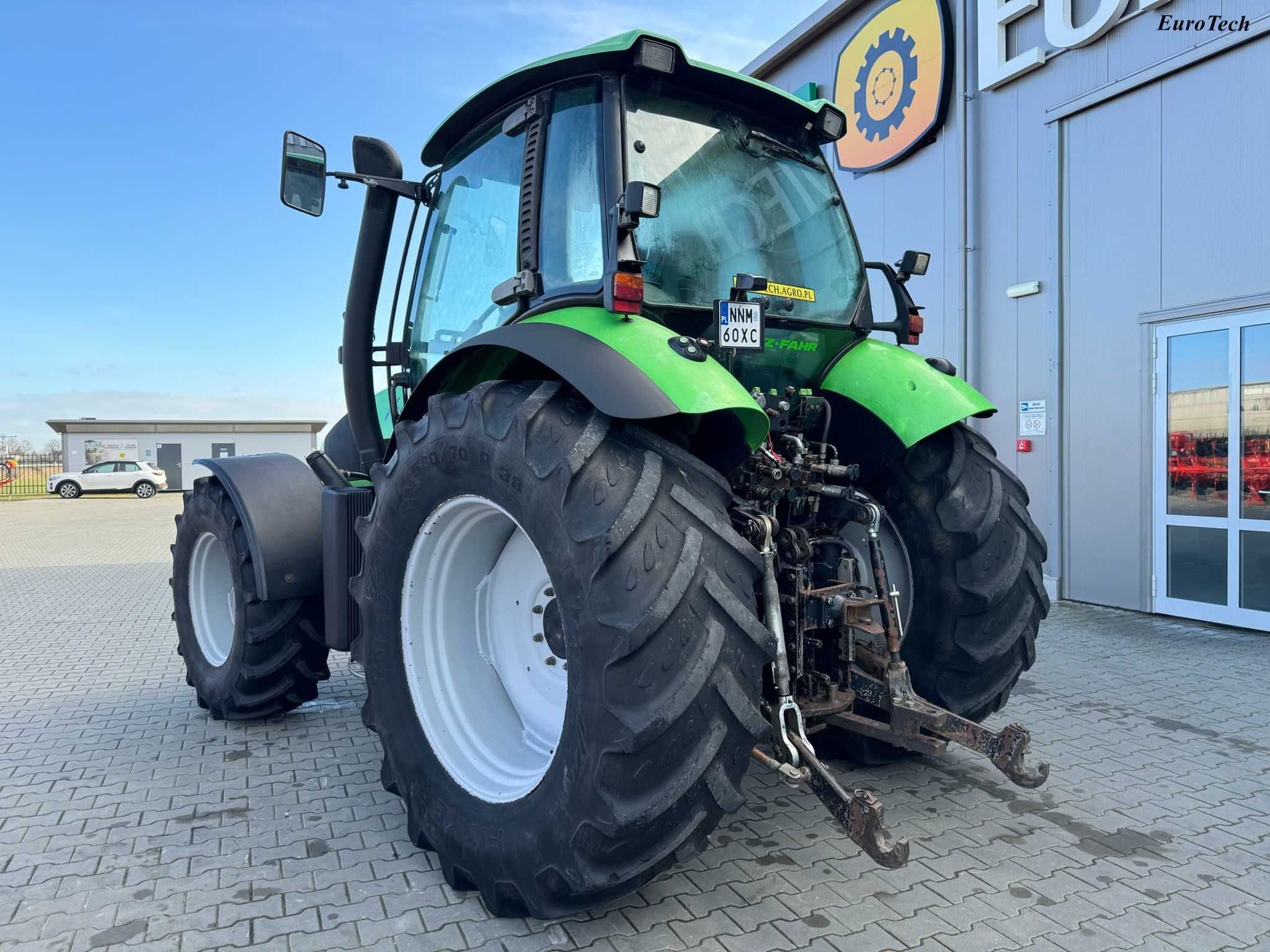 Deutz-Fahr Agrotron 140 mk3 miękka oś