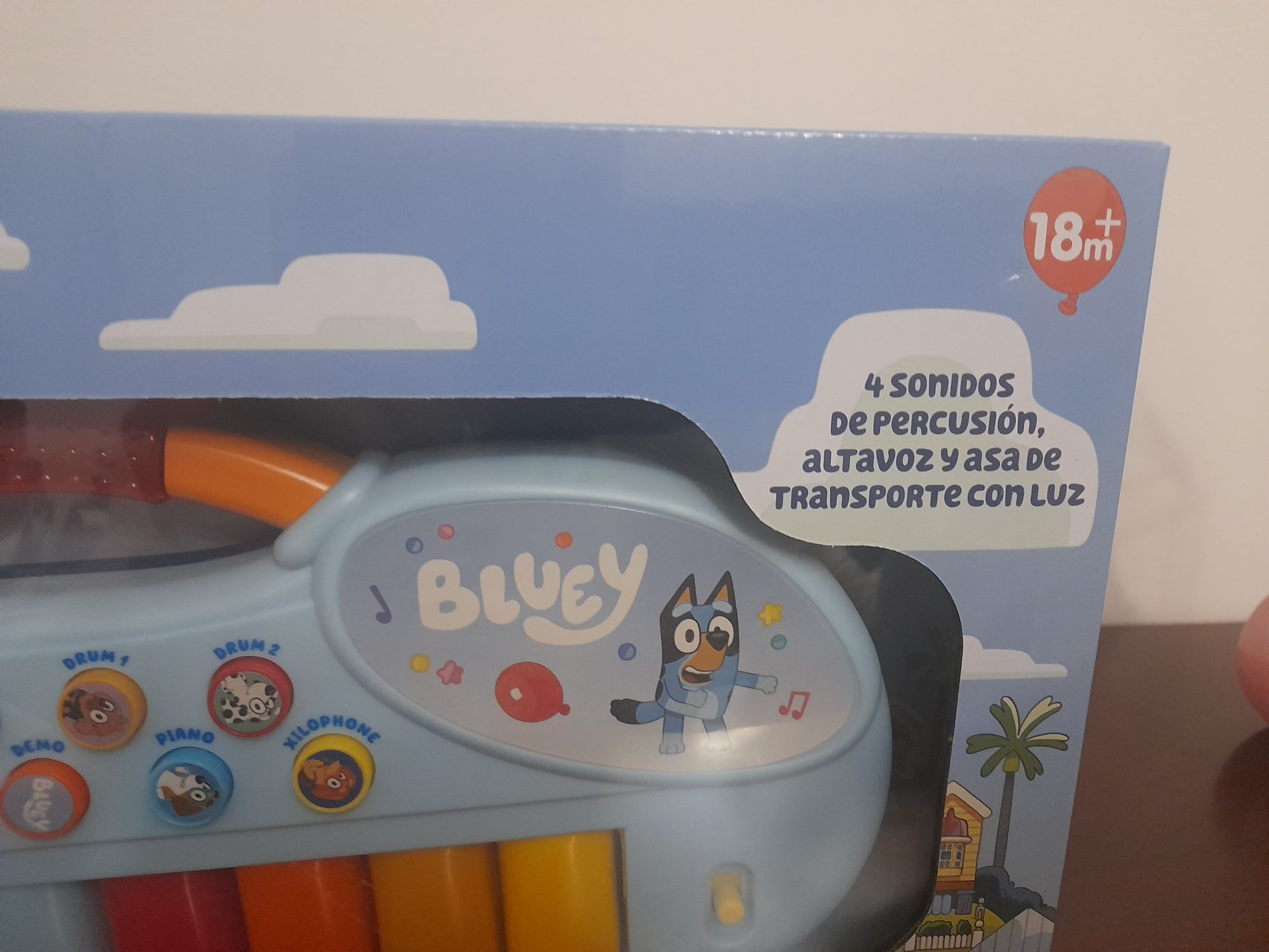 Piano Bluey,  novo