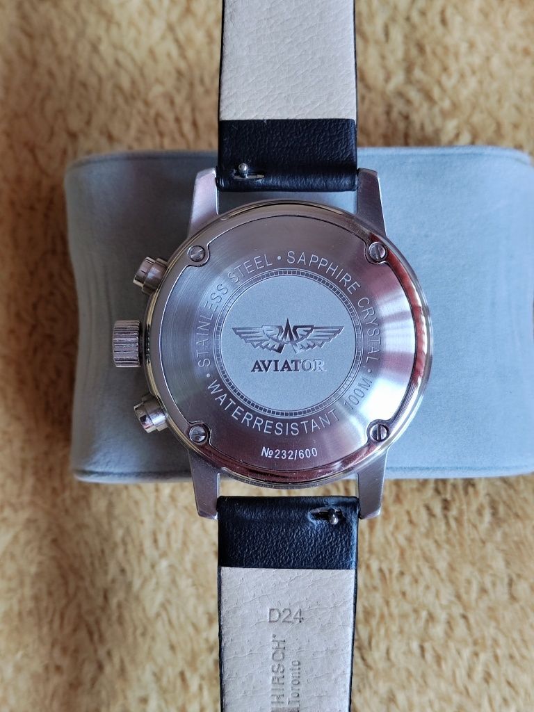 Часы aviator от Волмакс