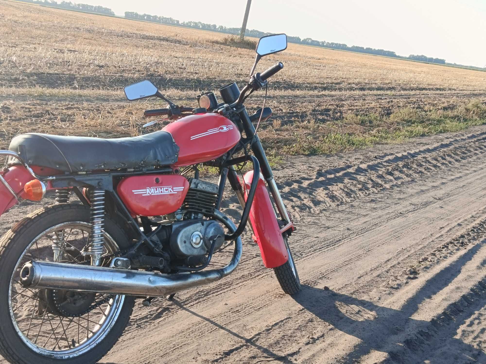 Мінск 125 з шоломом