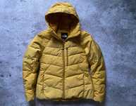 Пуховик The North Face 550 puffer жіноча зимова куртка tnf