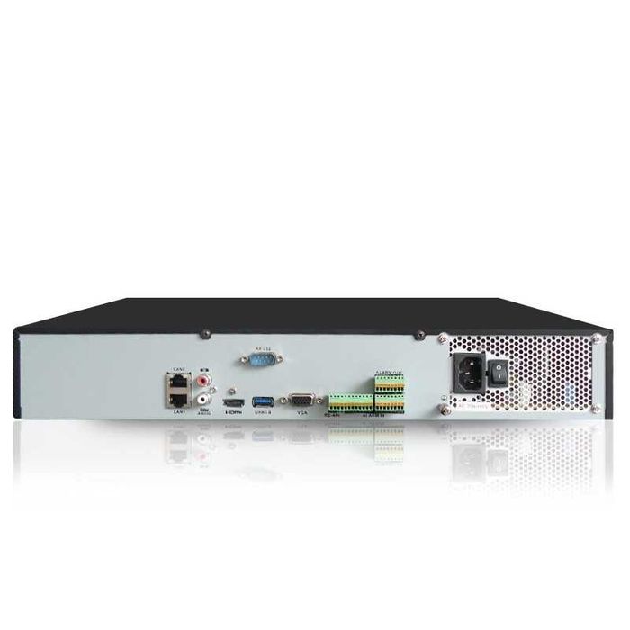 Rejestrator IP 32 kanałowy 8Mpx HQ CCTV HQ-NVR3204K
